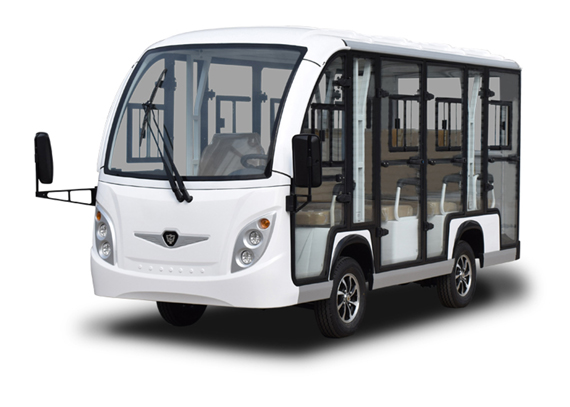 11 Seater Electric Sightseeing Car wiht CE Certificate for Tourism