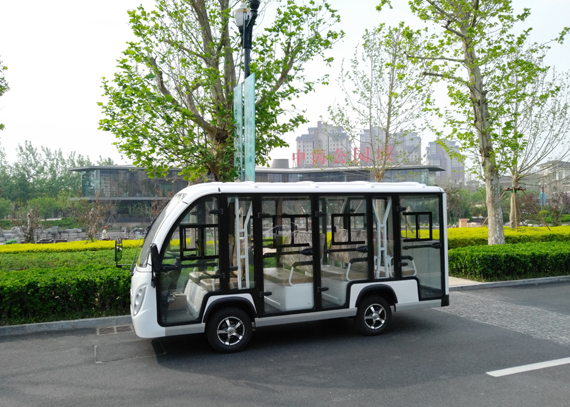 11 Seater Electric Sightseeing Car wiht CE Certificate for Tourism