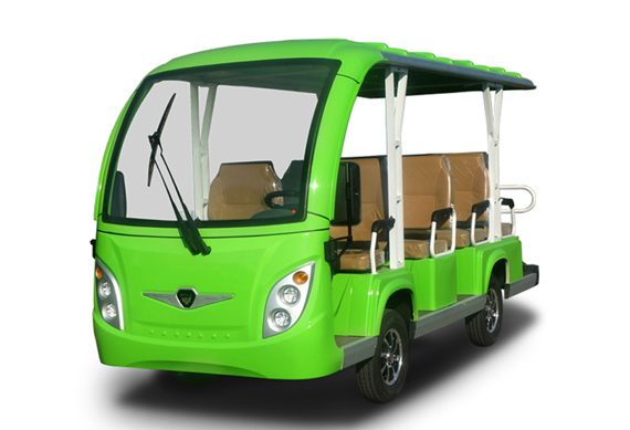 8 11 14 17 23 seats Electric shuttle bus for tourism