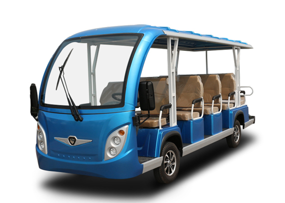 Hot sale electric Sightseeing bus for Resort Use