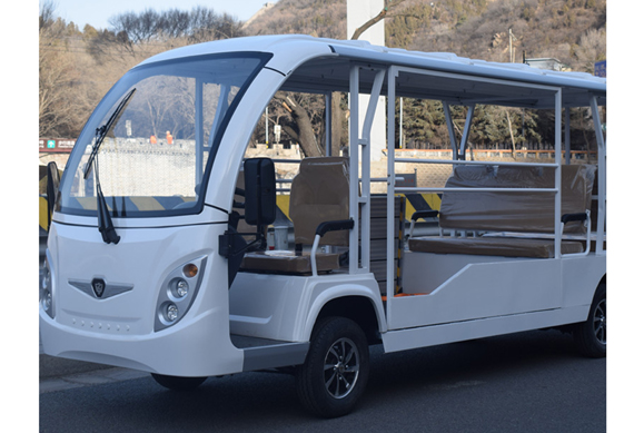 China supplier electric tourist bus 11 seats for wheelchair users