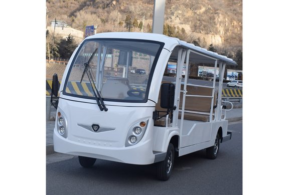 China supplier electric tourist bus 11 seats for wheelchair users