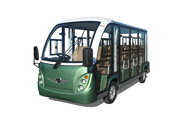 11 Passengers Electric Sightseeing Car with High Quality