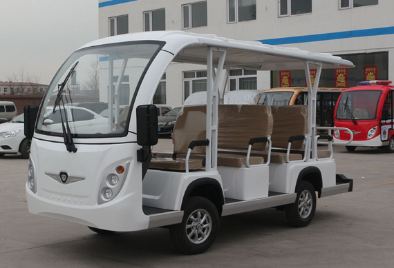 11 seater electric sightseeing bus for park use