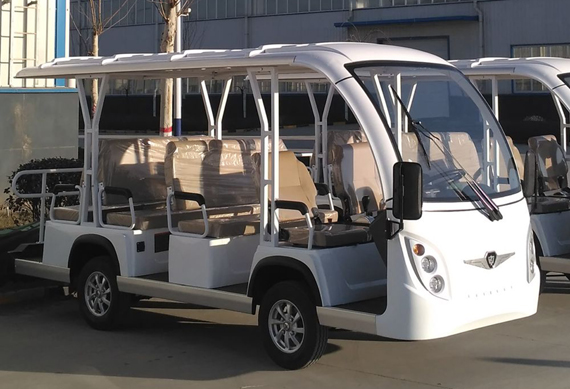 72V,5KW chinese Mini electric sightseeing bus tourist car price