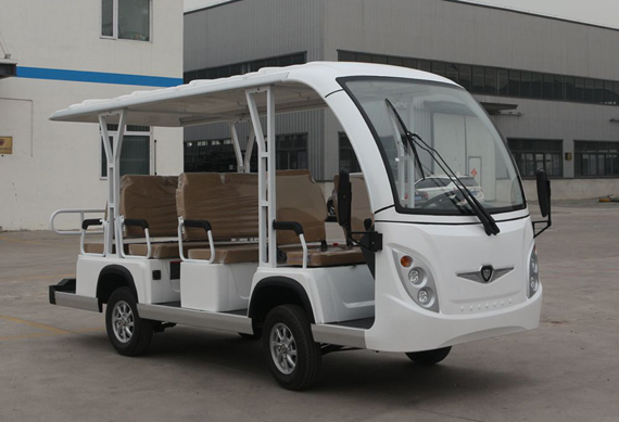 72V,5KW chinese Mini electric sightseeing bus tourist car price