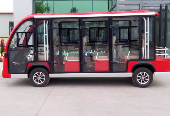 Multifunctional 8 seats sightseeing bus for wholesales