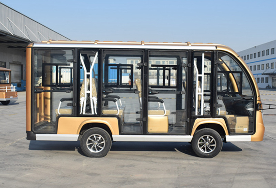 Multifunctional 8 seats sightseeing bus for wholesales