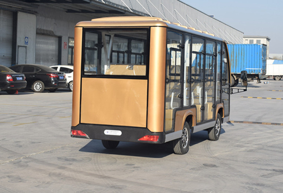 Multifunctional 8 seats sightseeing bus for wholesales