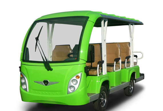 Hot sale open top sightseeing bus with CE certificate