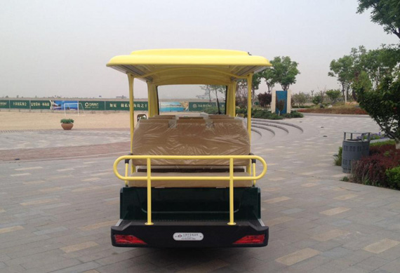 Hot sale open top sightseeing bus with CE certificate