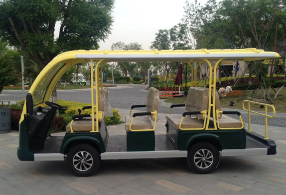 Hot sale open top sightseeing bus with CE certificate