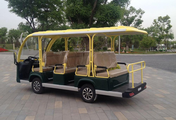 Hot sale open top sightseeing bus with CE certificate