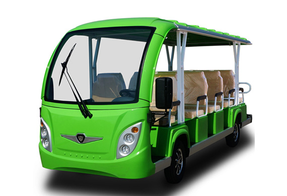 Luxury type off road electric tourist sightseeing car on sale GD11-A11F