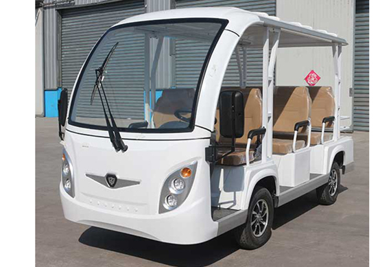 Hot selling electric sightse tour car price with low price