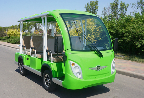 Hot selling electric sightse tour car price with low price