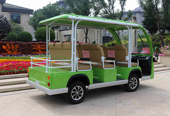 Hot selling electric sightse tour car price with low price