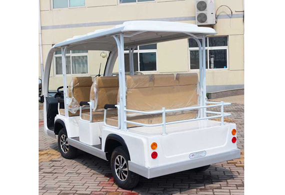 Hot selling electric sightse tour car price with low price