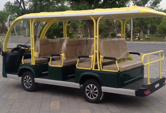 Hot selling electric sightse tour car price with low price