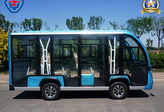 ZYCAR brand Hot selling 11 seat mini bus with high quality