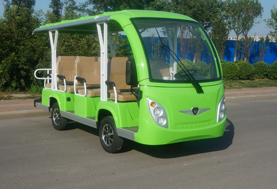 China factory 11 electric sightseeing car tourist vehicle with CE & SGS certification