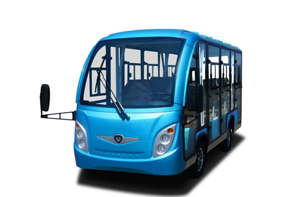 11 seats electric Sightseeing car for wholesales