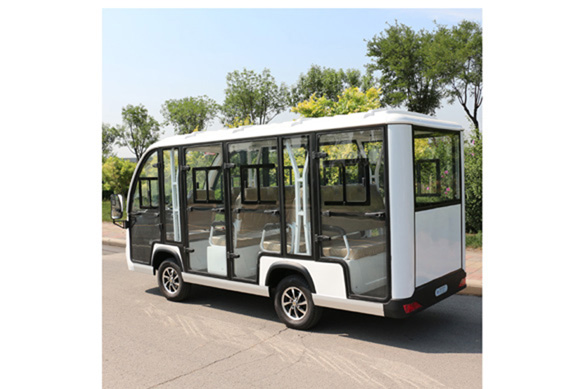 11 seats electric Sightseeing car for wholesales