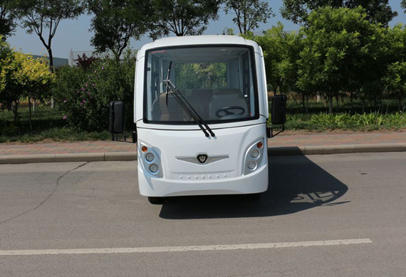 CE certificate off road electric sightseeing city bus with great price