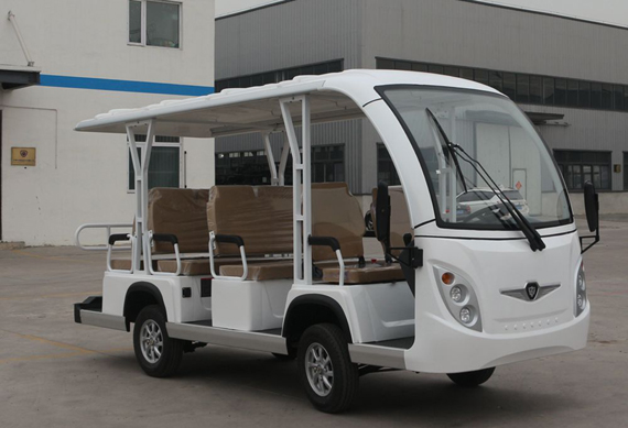 11 seats tourist sightseeing car wiht high quality GD11-A11F