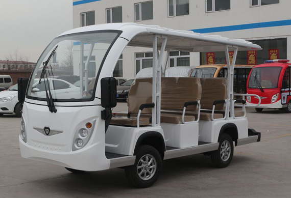 Battery 11 seaters luxury electric tour bus for sale