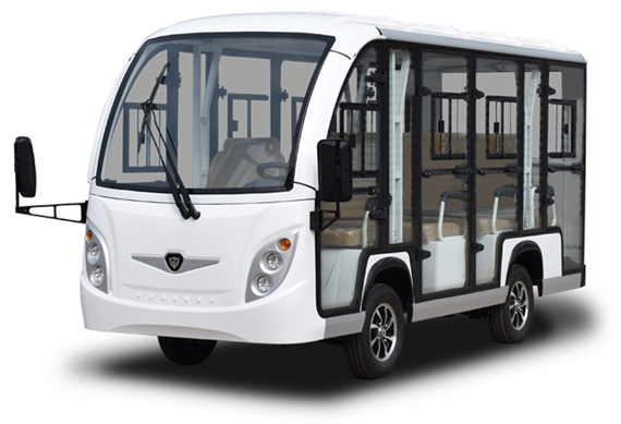 Eco Friendly Best Price Sightseeing Bus Electric Shuttle Car Bus