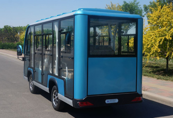 battery passengers 11 Seater Sightseeing Car