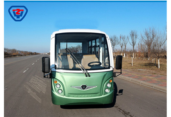 Adjustable seats utility car electric sightseeing bus with Power steering