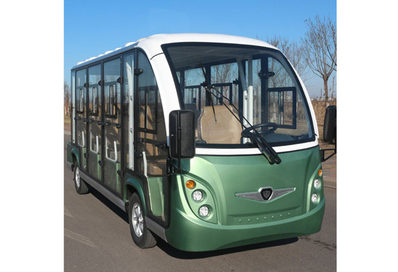 mini bus electric car vehicle Sightseeing Car with high quality