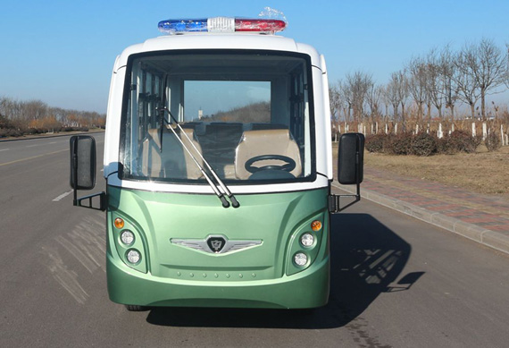 mini bus electric car vehicle Sightseeing Car with high quality