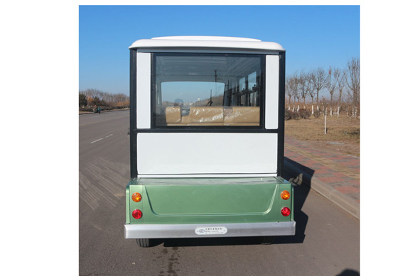 mini bus electric car vehicle Sightseeing Car with high quality