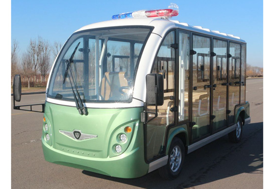 mini bus electric car vehicle Sightseeing Car with high quality