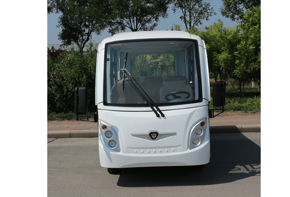 11 seater sightseeing tour car shuttle bus with heater and air conditioning