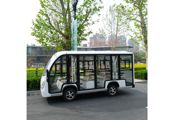 11 seats electric vehicle sightseeing car school bus for sale