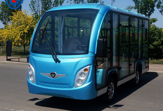 Zhongyi passengers 11 electric shuttle car made in China