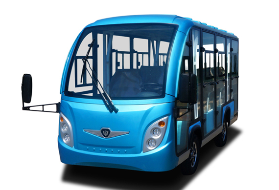 48V/5KW AC motor or 72V 11 passenger shuttle bus