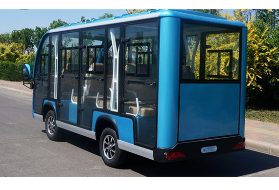 48V/5KW AC motor or 72V 11 passenger shuttle bus