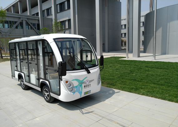 11 Seater electric sightseeing bus for passager cars