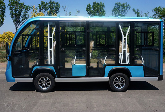 Suitable price electric off road sightseeing car for tourist GD11-A11F