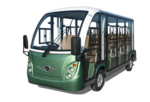 Electric Sightseeing Shuttle car with High Quality GD11-A11F