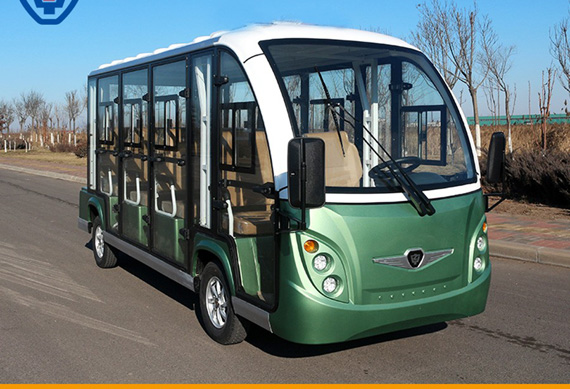 Electric Sightseeing Shuttle car with High Quality GD11-A11F