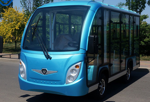 Zhongyi low Price solar sightseeing car Made in china GD11-A11F