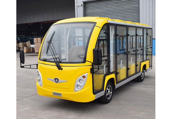 electric bus for factory