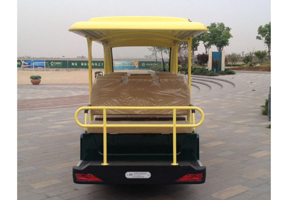 Hot selling passenger carrier shuttle bus with low price