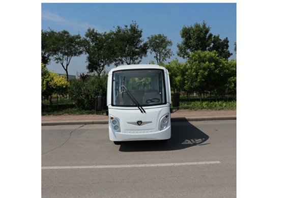 Zhongyi 11 Seats Electric Shuttle Bus for Tourism